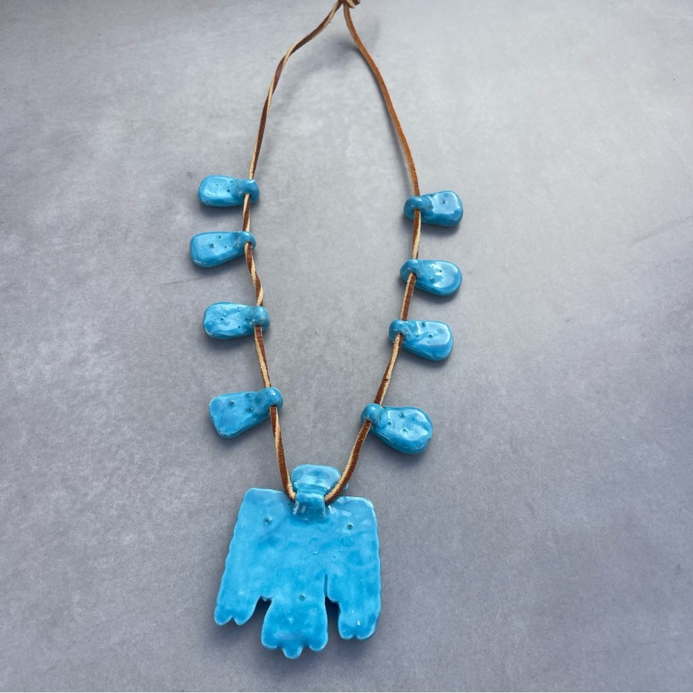 Thunderbird Statement Necklace - image 4